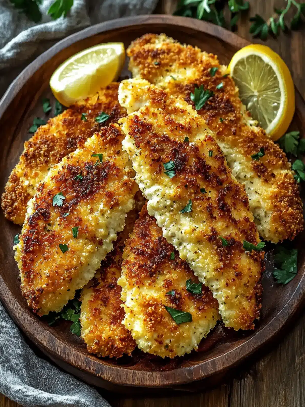Crispy Parmesan Crusted Chicken Cutlets You'll Crave Tonight 2 Crispy Parmesan Crusted Chicken Cutlets