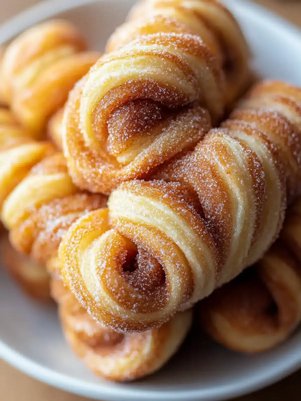 Cinnamon Twists Better Than Donuts: Flaky, Irresistible Delight 5 Cinnamon Twists Better Than Donuts