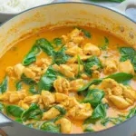 Quick Chicken and Spinach Curry: A 20-Minute Family Favorite 6 Quick Chicken and Spinach Curry