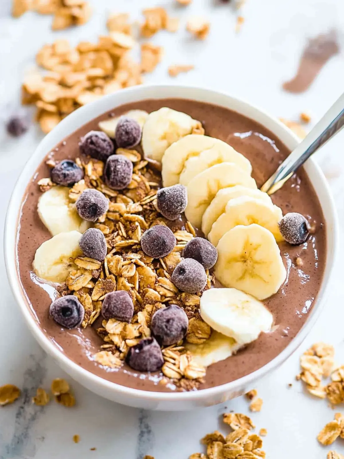 Chunky Monkey Smoothie Bowls You’ll Crave Every Morning 4 Chunky Monkey Smoothie Bowls