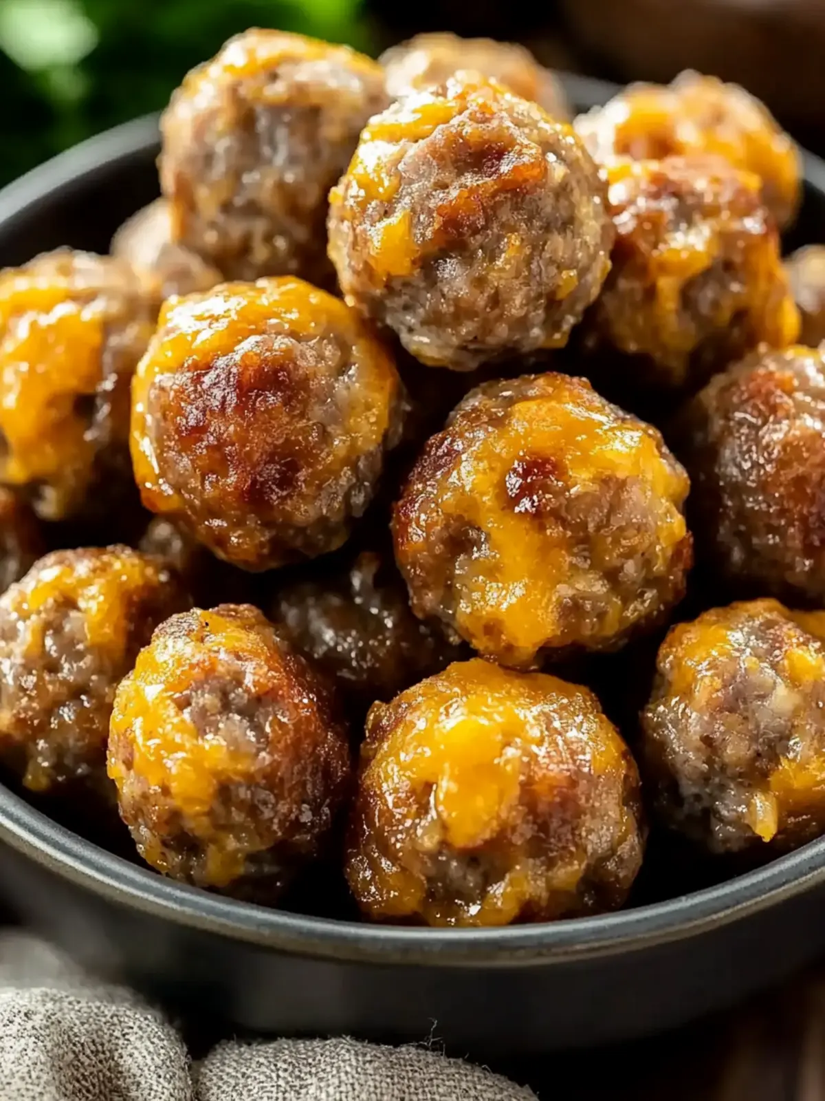 Crispy Keto Sausage Balls For Easy Snacking You'll Crave 4 Crispy Keto Sausage Balls For Easy Snacking