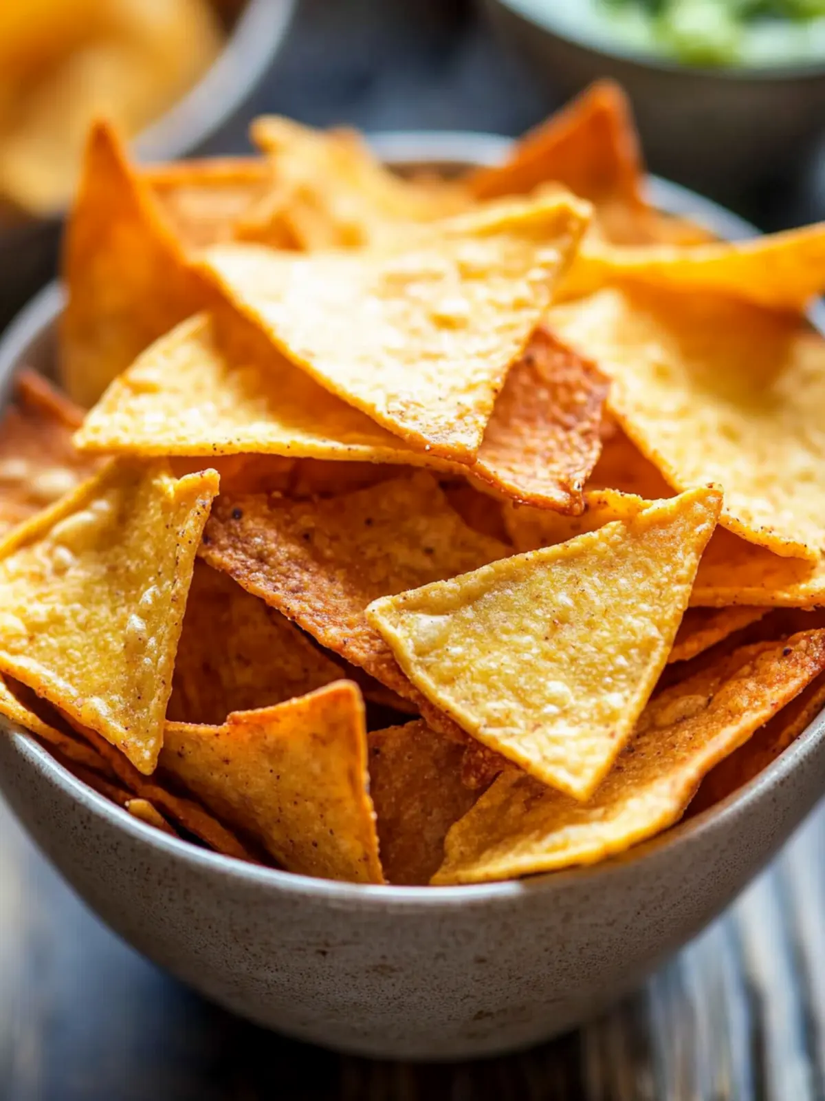 Crunchy Keto Tortilla Chips
