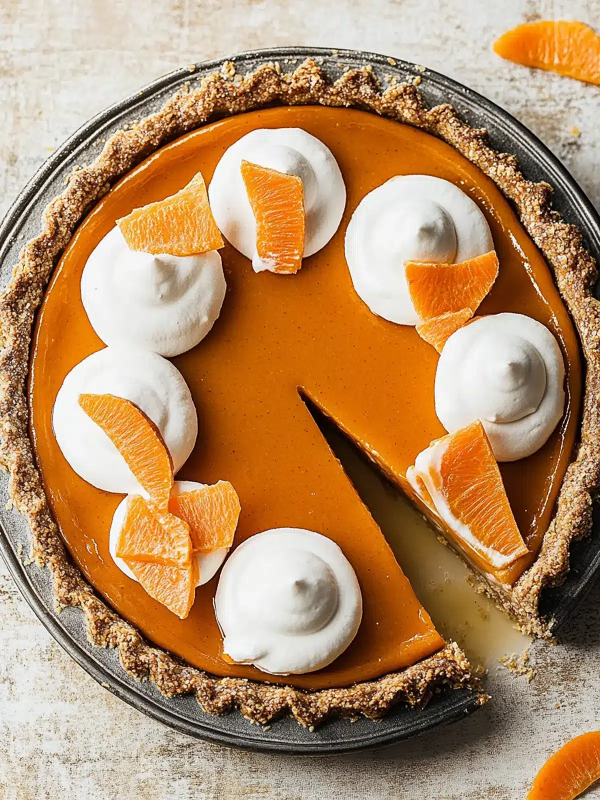 Honey Carrot Pie