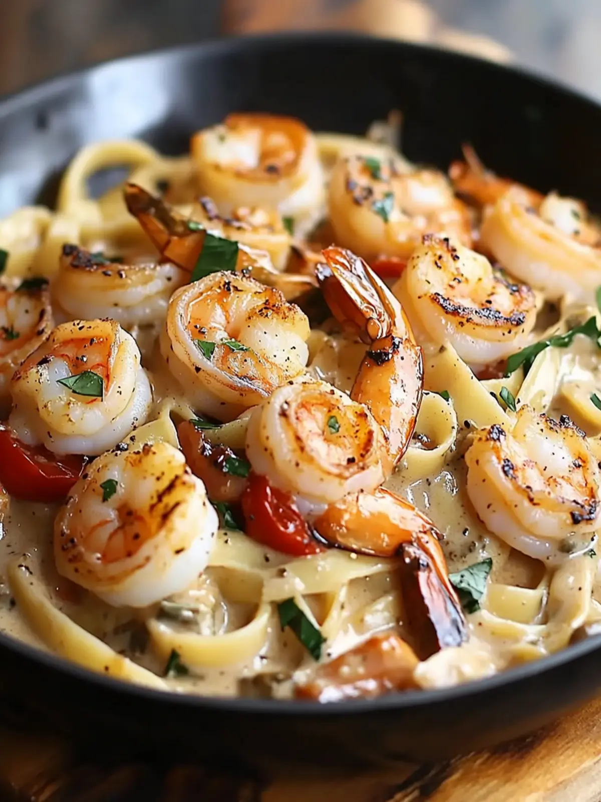 Savor Blackened Shrimp Stroganoff with Cajun Flavor Magic 2 Blackened Shrimp Stroganoff