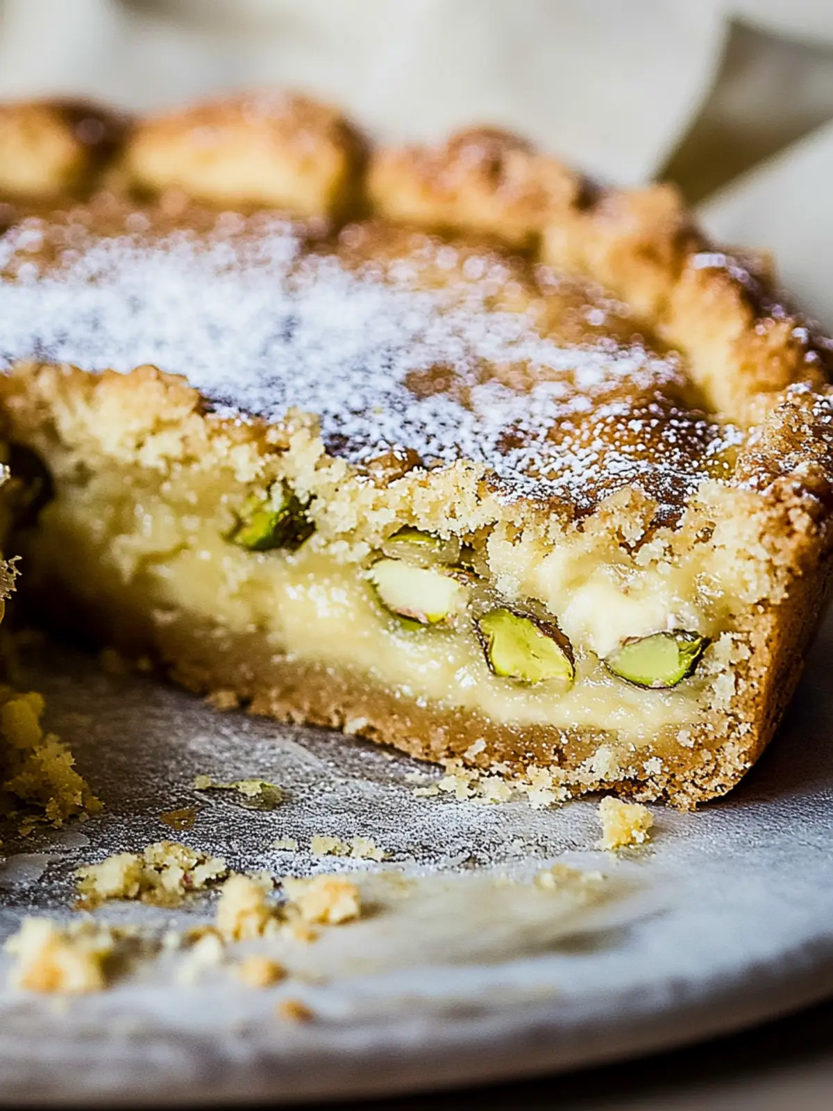 Irresistible Pistachio Gooey Butter Cake That Melts in Your Mouth 2 Irresistible Pistachio Gooey Butter Cake