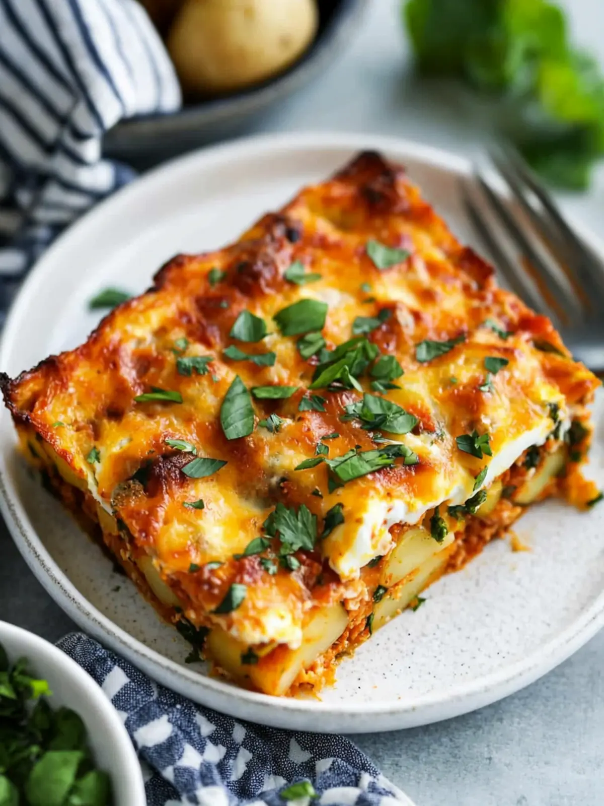 Chorizo & Potato Egg Casserole for Easy Brunch Bliss 2 Chorizo & Potato Egg Casserole