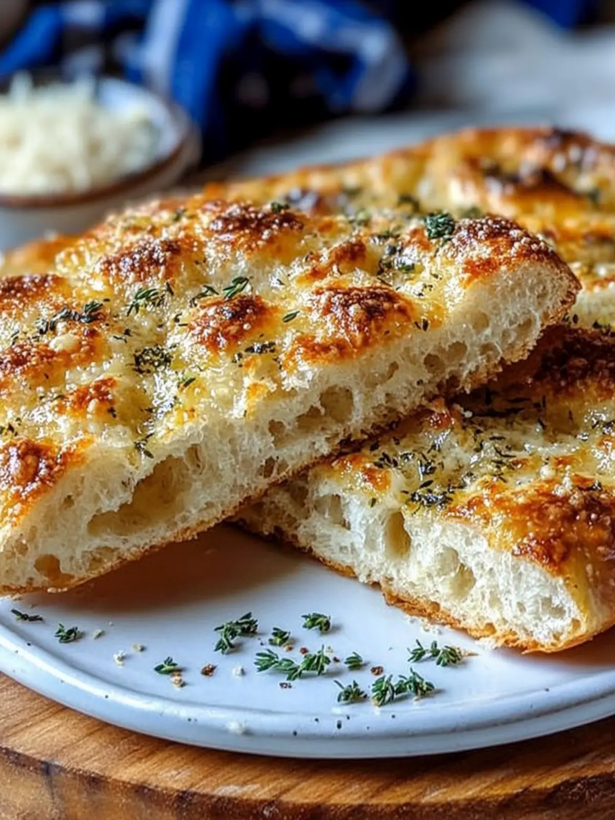 Garlic Parmesan Focaccia Bread: Easy, Flavorful Comfort First 2 Garlic Parmesan Focaccia Bread