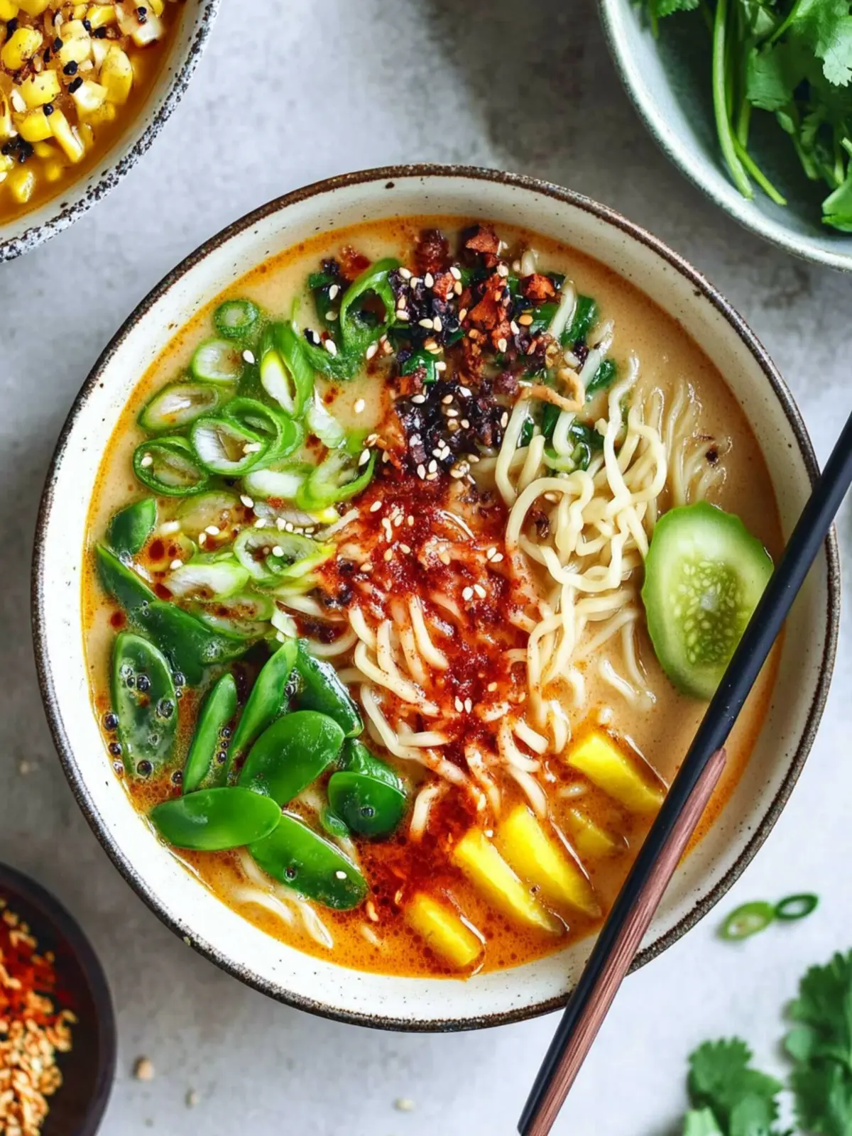 Savory Peanut Butter Miso Ramen for a Cozy Night In 5 Peanut Butter Miso Ramen
