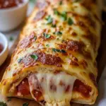 Irresistible Italian Stromboli Loaded with Cheesy Goodness 7 Italian Stromboli