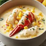 Creamy Bobby Flays Crab And Corn Chowder