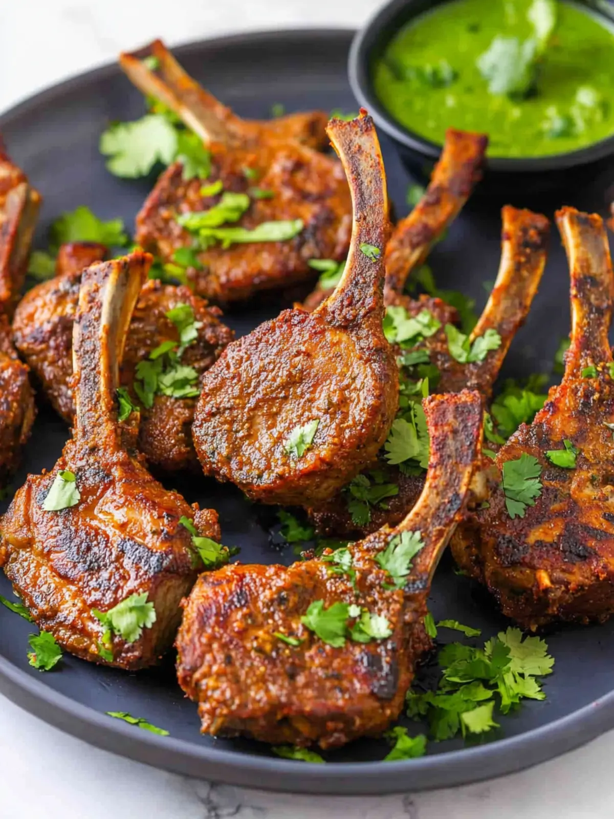 Tandoori Lamb Chops: Juicy Air Fryer Delight You’ll Love 4 Tandoori Lamb Chops (Air Fryer Option)