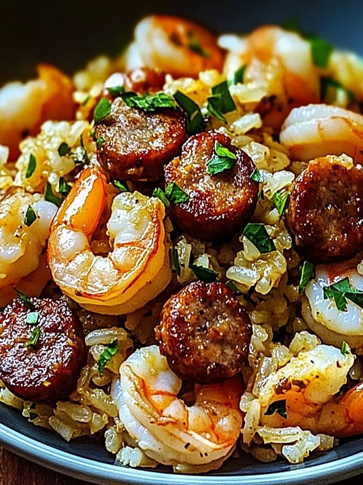 Delicious Shrimp and Sausage Dirty Rice for Quick Family Meals 3 Shrimp and Sausage Dirty Rice
