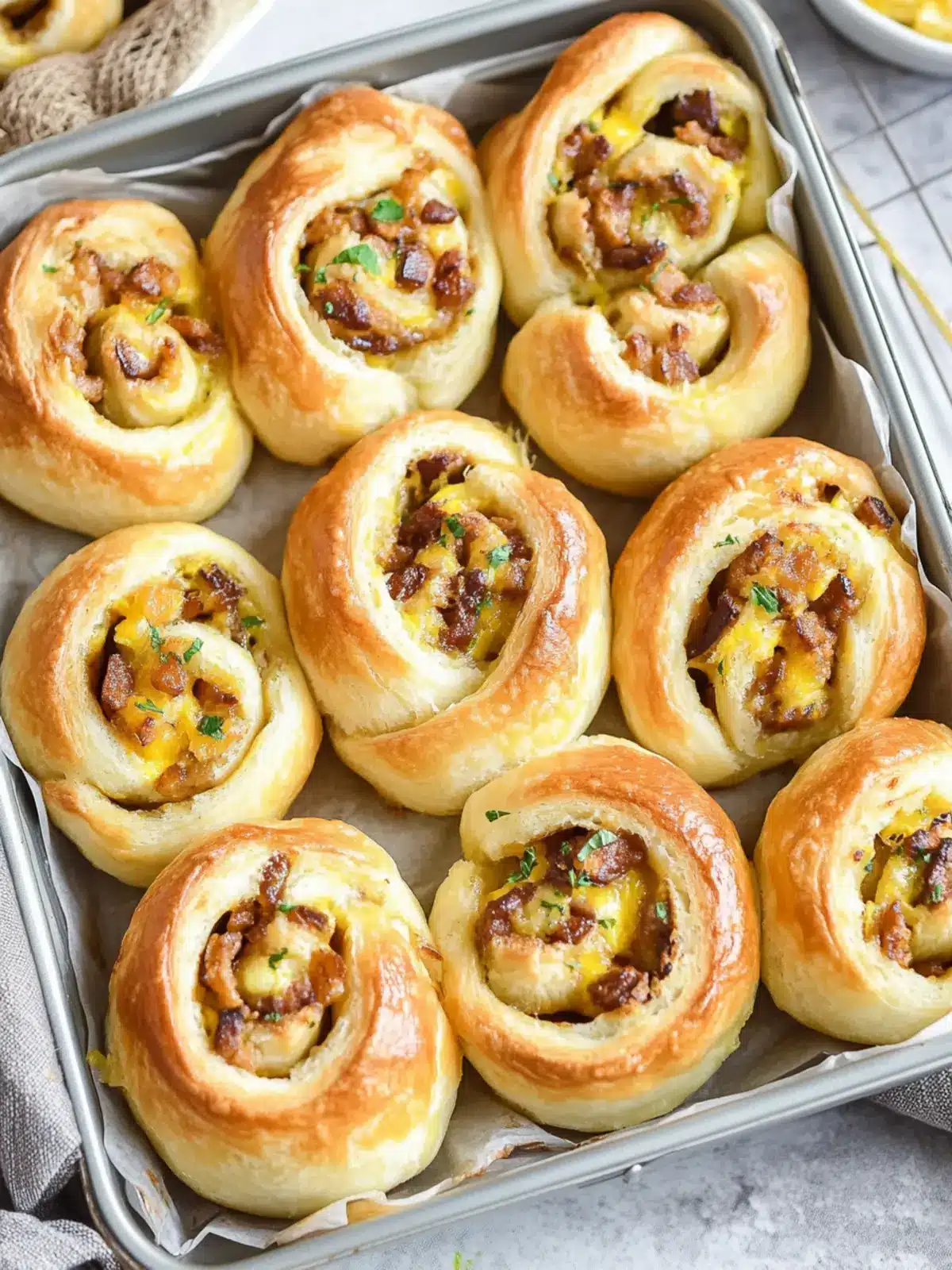Savory Breakfast Rolls Perfect for Family Mornings 5 Breakfast Rolls