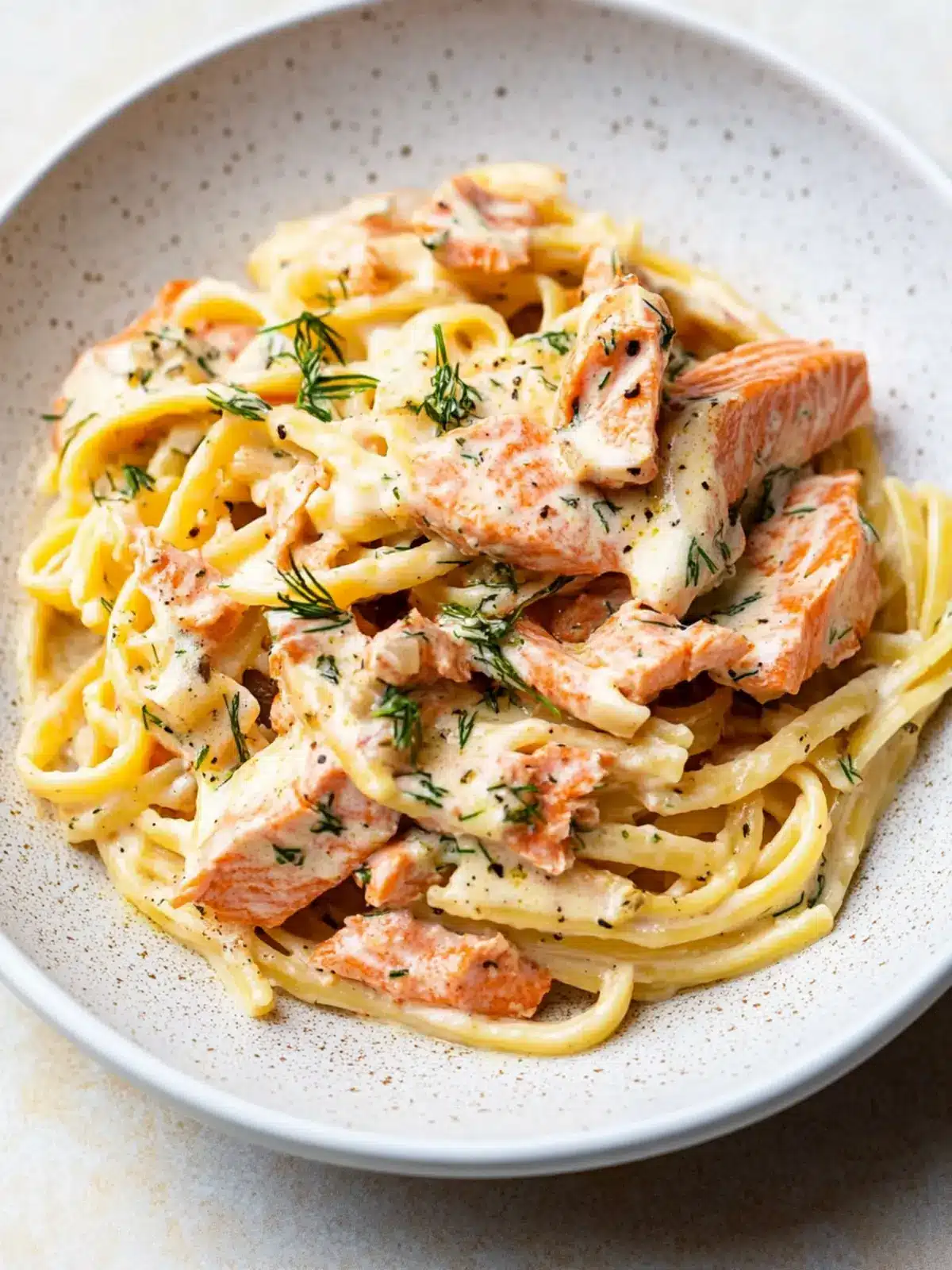 Creamy Salmon Dill Rigatoni: Quick & Luxurious Weeknight Meal 2 Creamy Salmon Dill Rigatoni