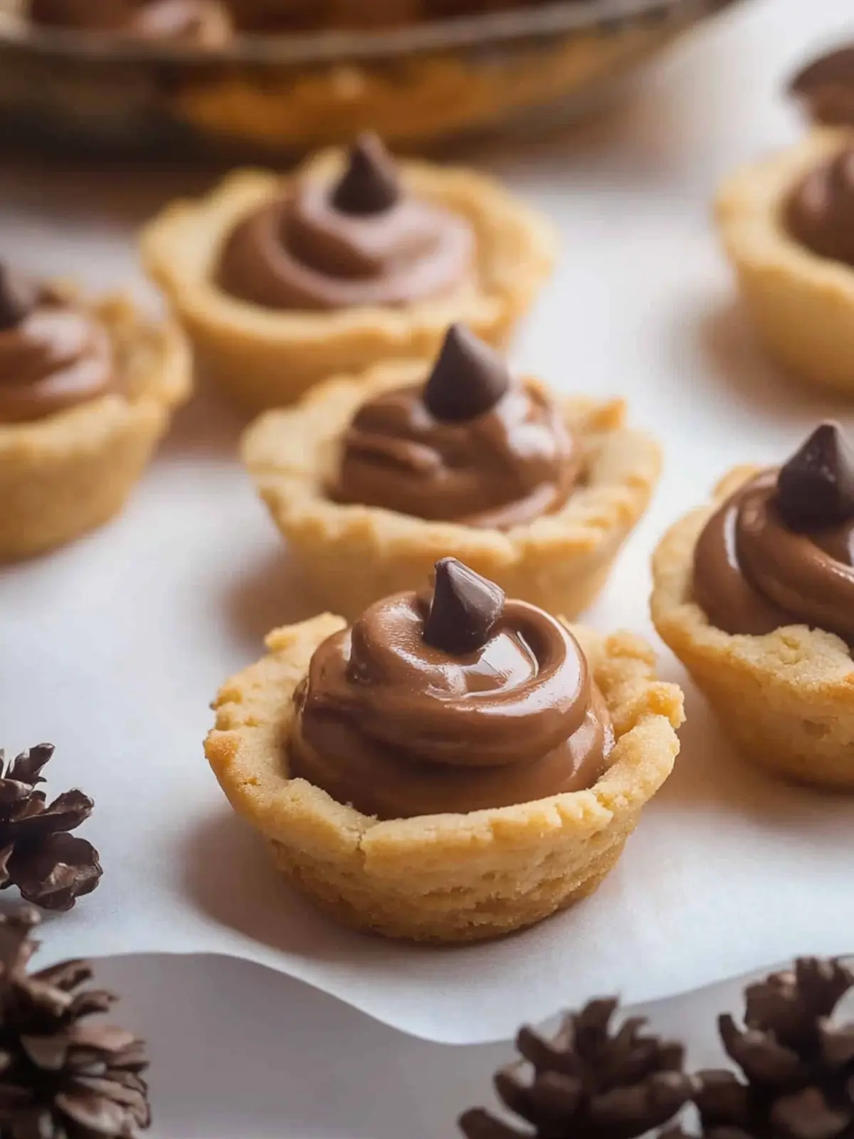 Melt-in-Your-Mouth Fudge Puddles - Christmas Cookies Delight 4 Fudge Puddles - Christmas Cookies