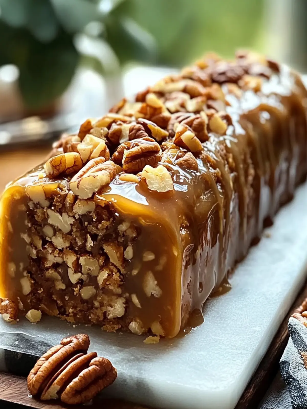 Nana's 3-Ingredient Pecan Log: The Easy Holiday Delight 4 Nana’s 3-Ingredient Pecan Log