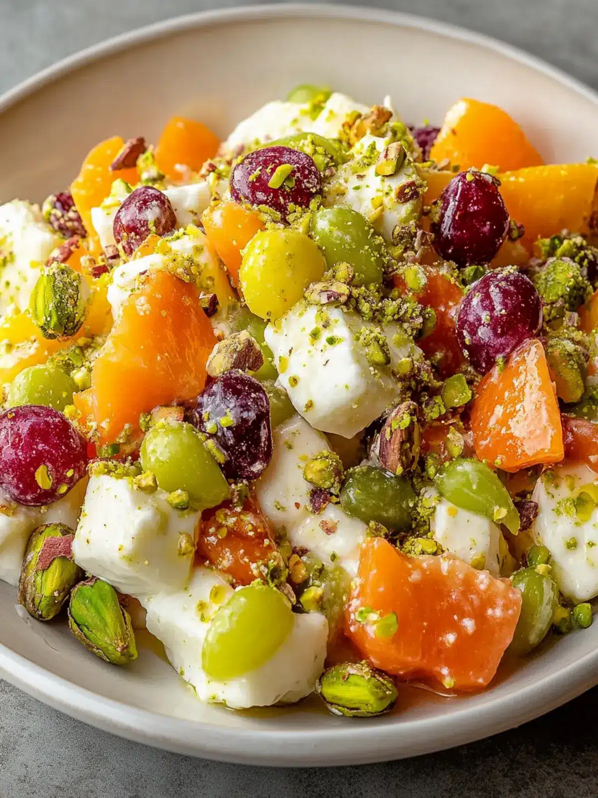 Watergate Fruit Salad with Pistachios Bliss for a Refreshing Treat 3 Watergate Fruit Salad with Pistachios Bliss