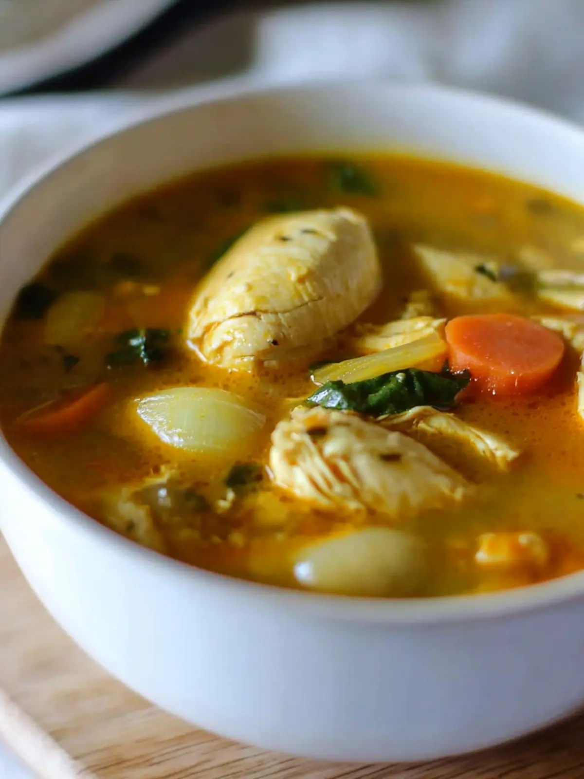 Hearty Jamaican Chicken Soup: A Taste of Comfort Home 5 Jamaican Chicken Soup