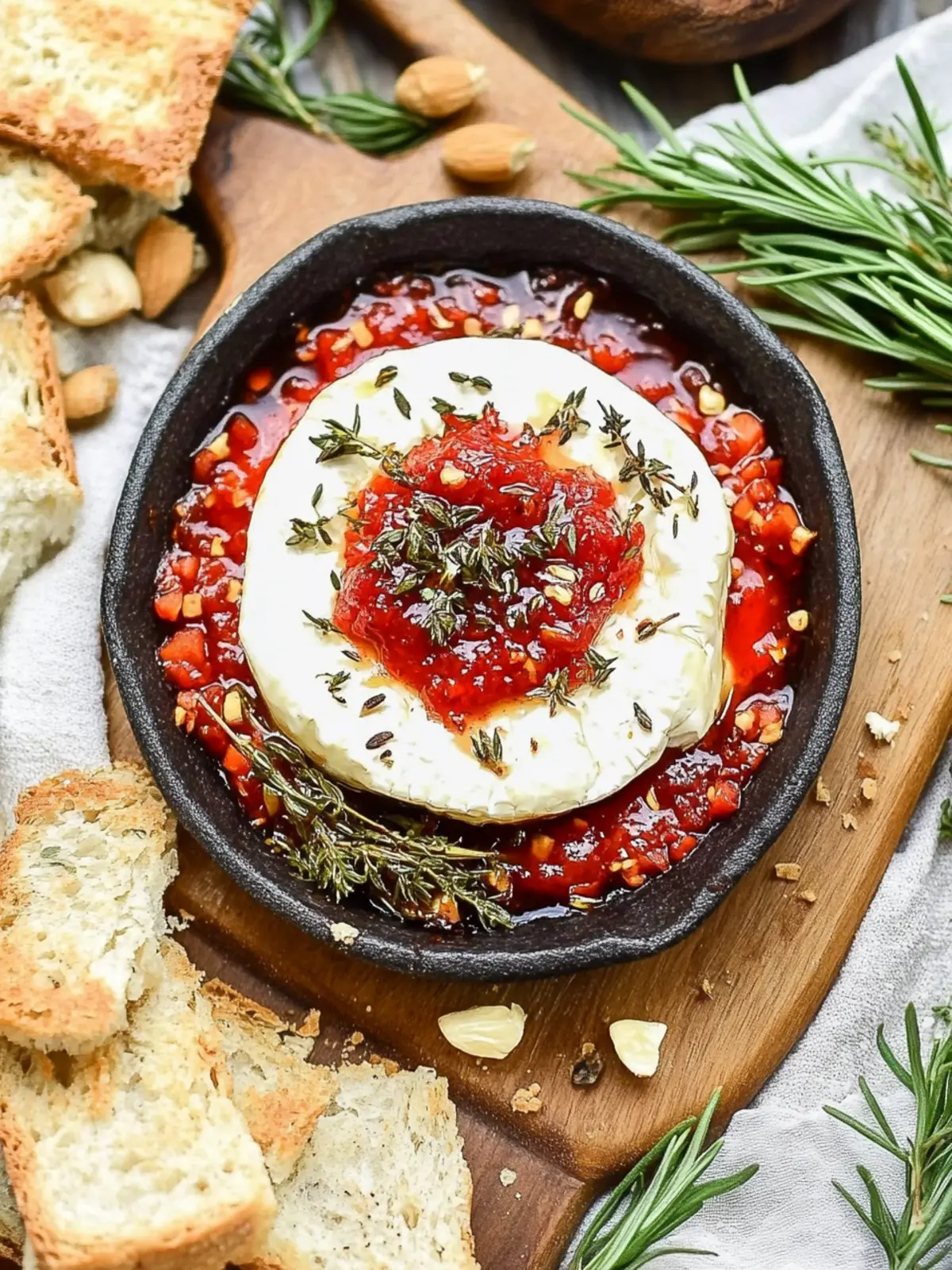 Elegant Baked Brie With Red Pepper Jelly You’ll Love 2 Baked Brie With Red Pepper Jelly