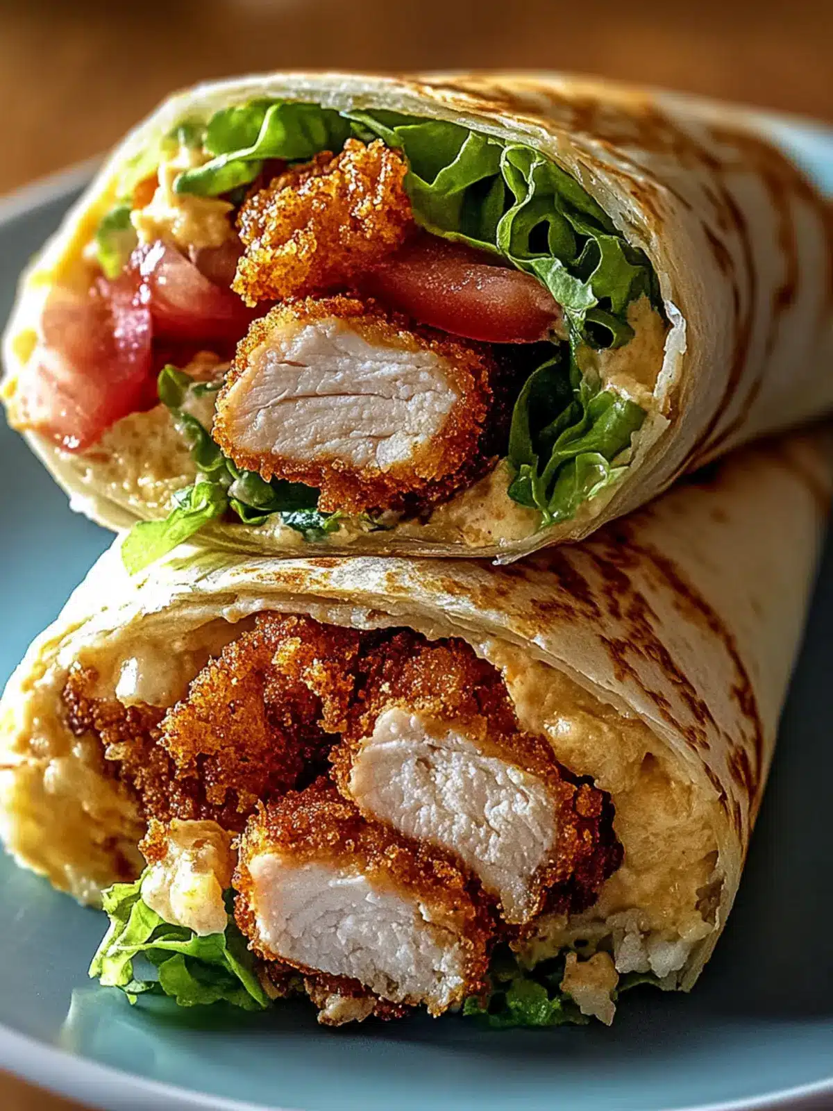 Crispy Chicken Club Wrap: Your New Favorite Lunch Delight 3 Crispy Chicken Club Wrap