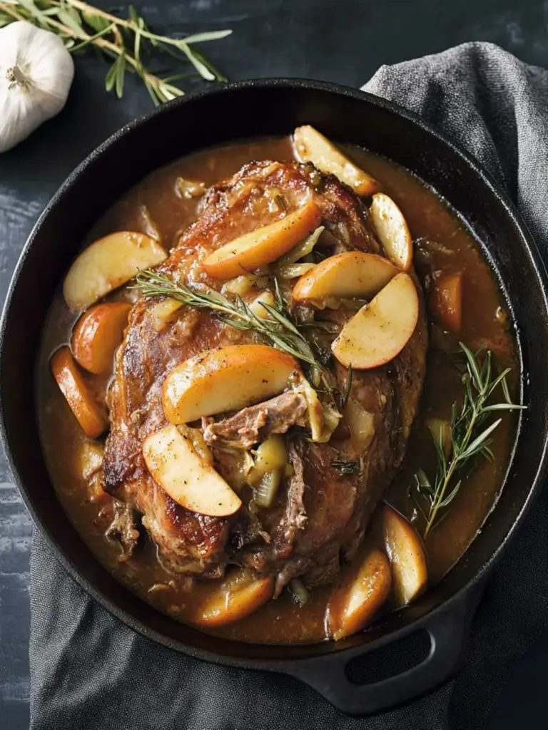Apple Cider Pork Roast