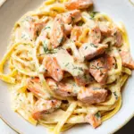 Creamy Salmon Dill Rigatoni: Quick & Luxurious Weeknight Meal 8 Creamy Salmon Dill Rigatoni