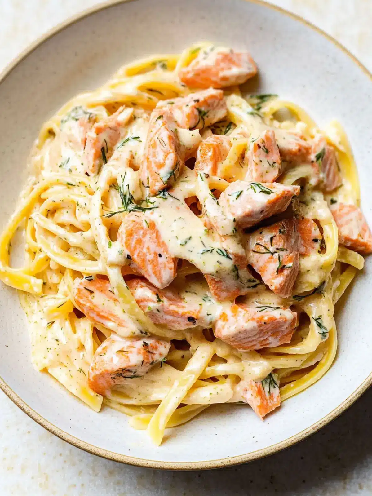 Creamy Salmon Dill Rigatoni: Quick & Luxurious Weeknight Meal 5 Creamy Salmon Dill Rigatoni