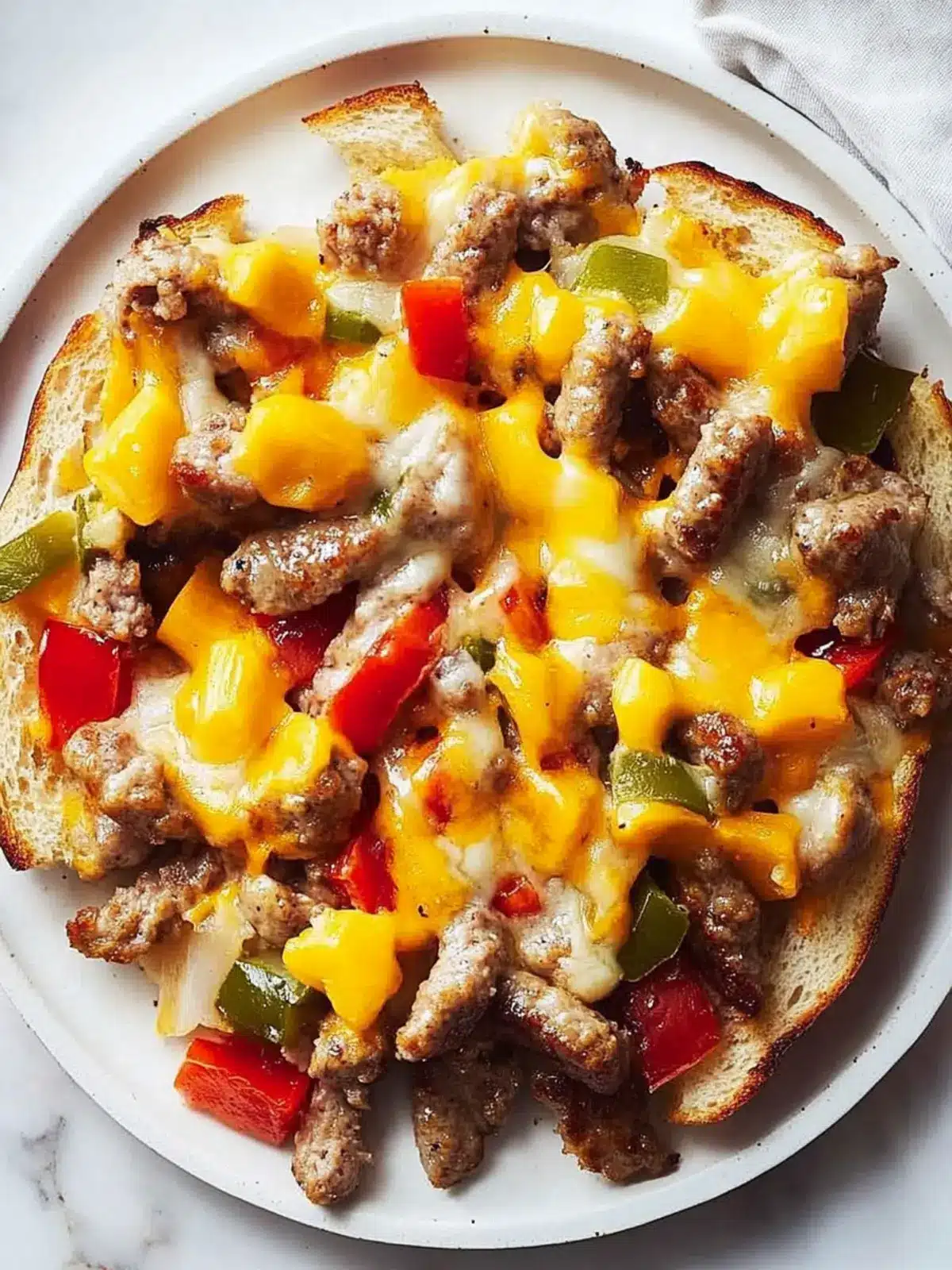 Lightning-Fast Breakfast Sausage Casserole for Busy Mornings 2 Lightning-Fast Breakfast Sausage