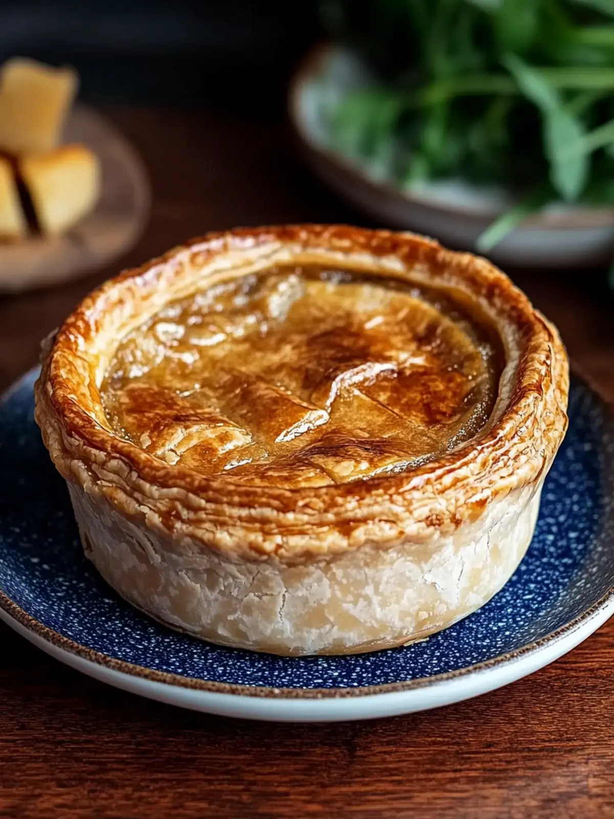 Traditional Savory Baked Scotch Pie