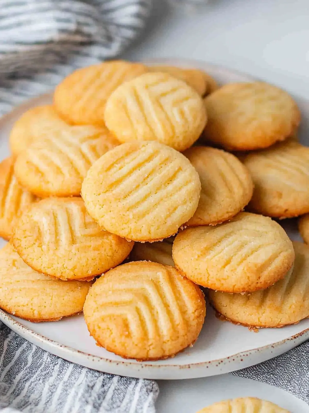 French Butter Cookies