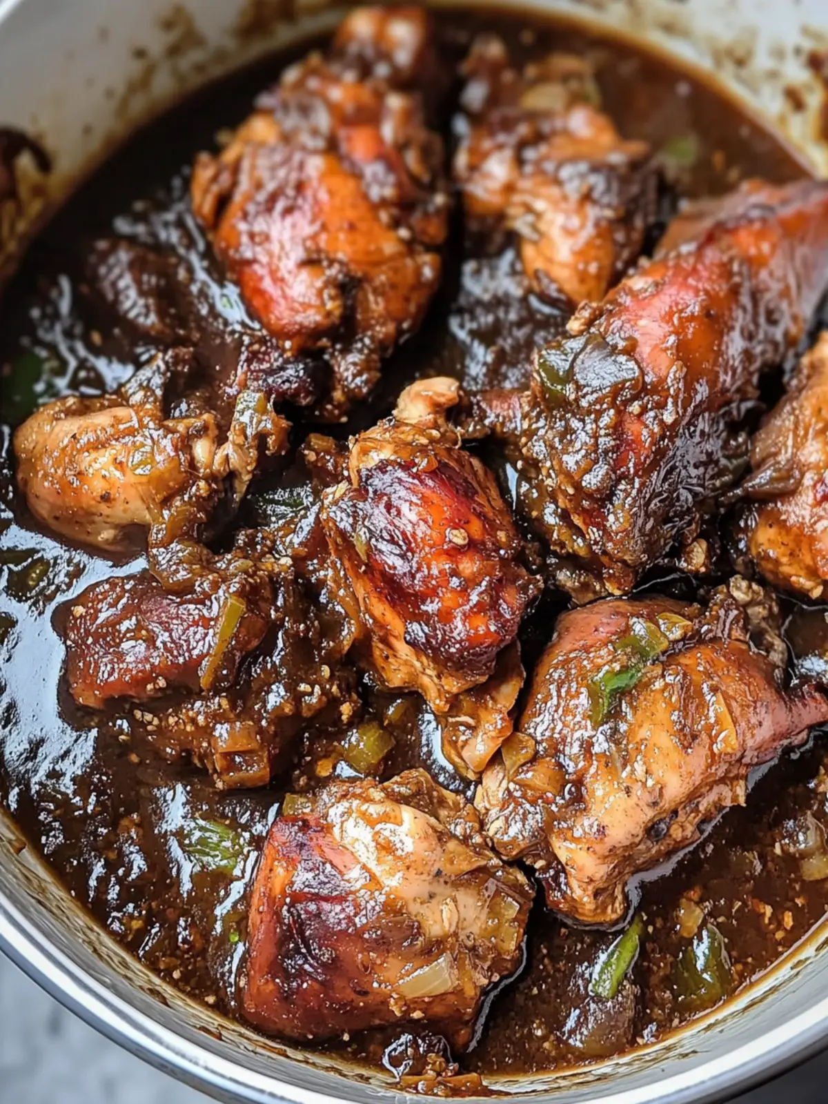 Savory Brown Stew Chicken for Ultimate Comfort Meals 2 Brown Stew Chicken