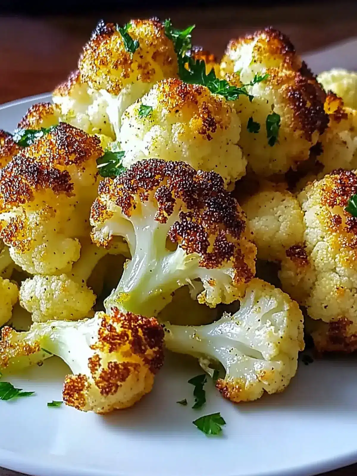 Crispy Roasted Cauliflower That Will Change Your Veggie Game 4 Crispy Roasted Cauliflower
