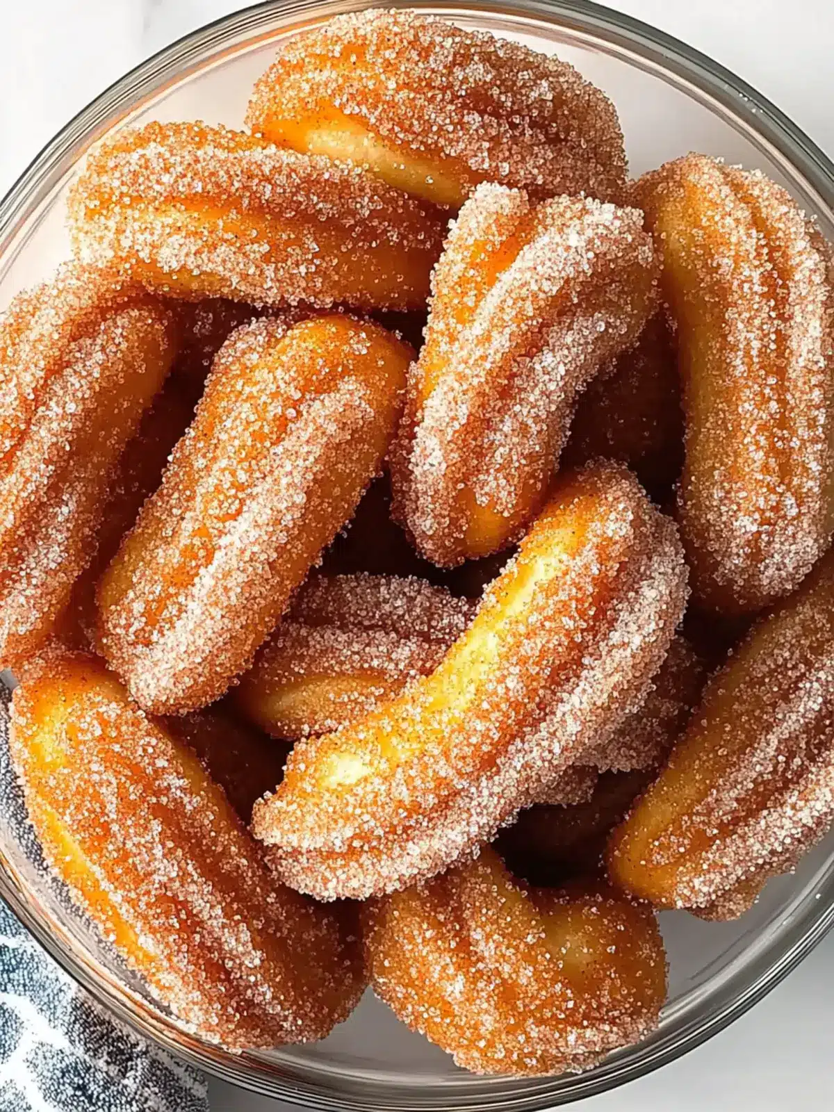 Cinnamon Sugar Twist Donuts That Bring Back Sweet Memories 4 Cinnamon Sugar Twist Donuts
