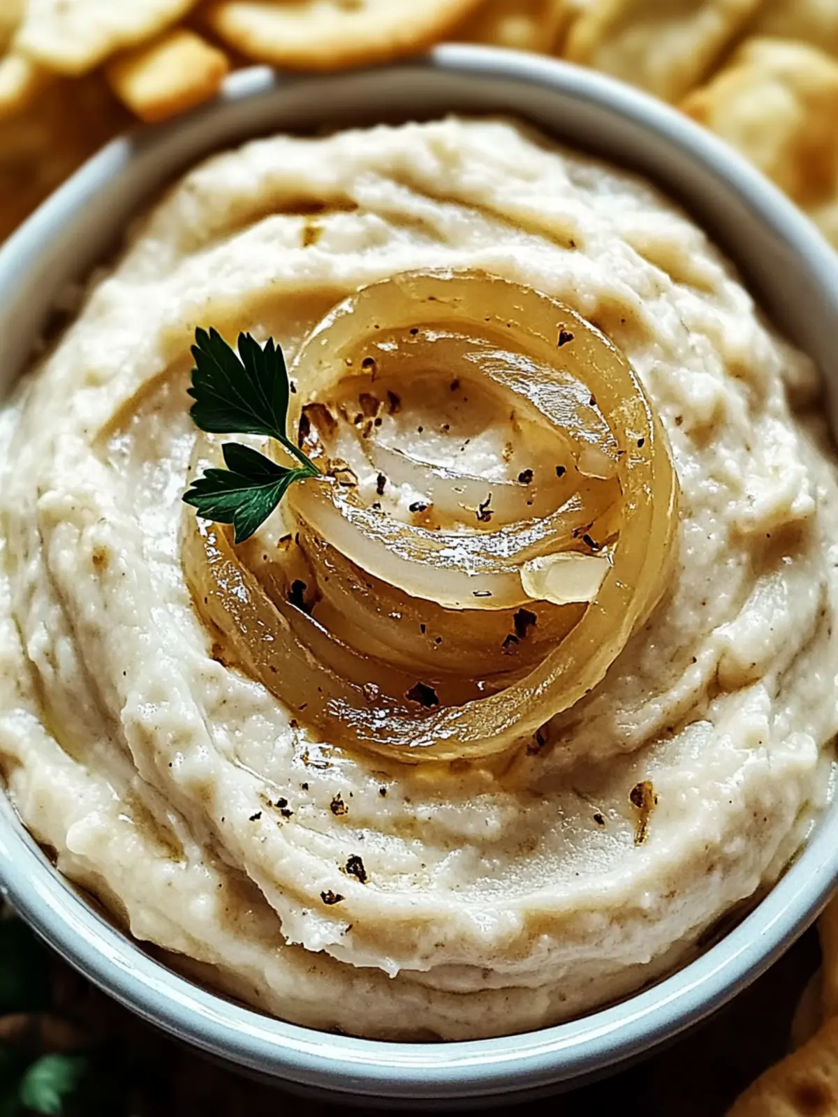 Gordon Ramsay's Irresistible Caramelized Onion Dip Recipe 3 Gordon Ramsay Caramelized Onion Dip