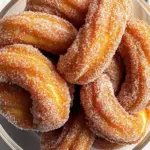 Cinnamon Sugar Twist Donuts