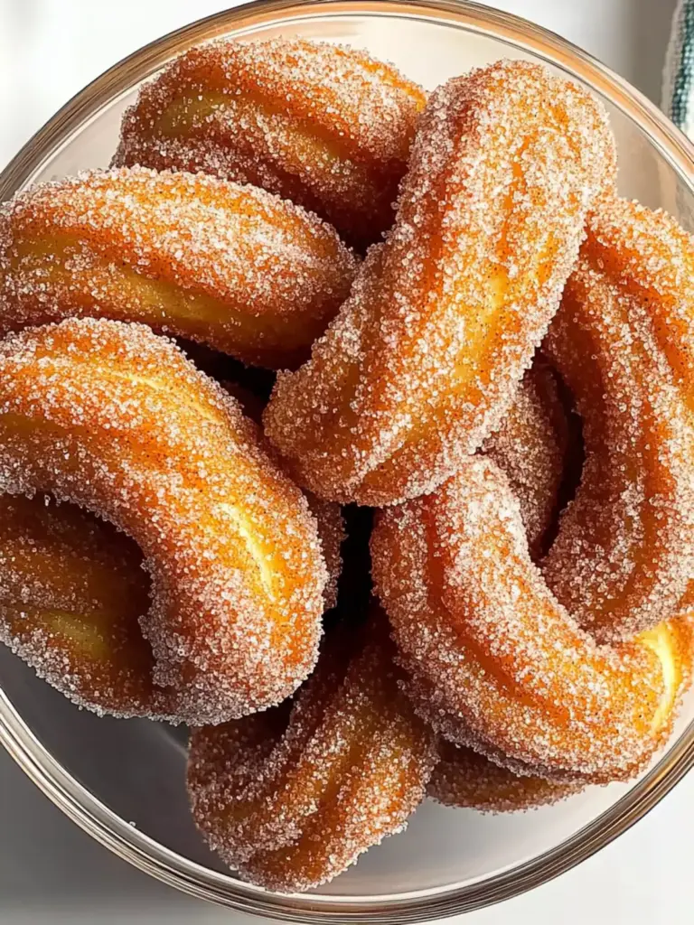 Cinnamon Sugar Twist Donuts