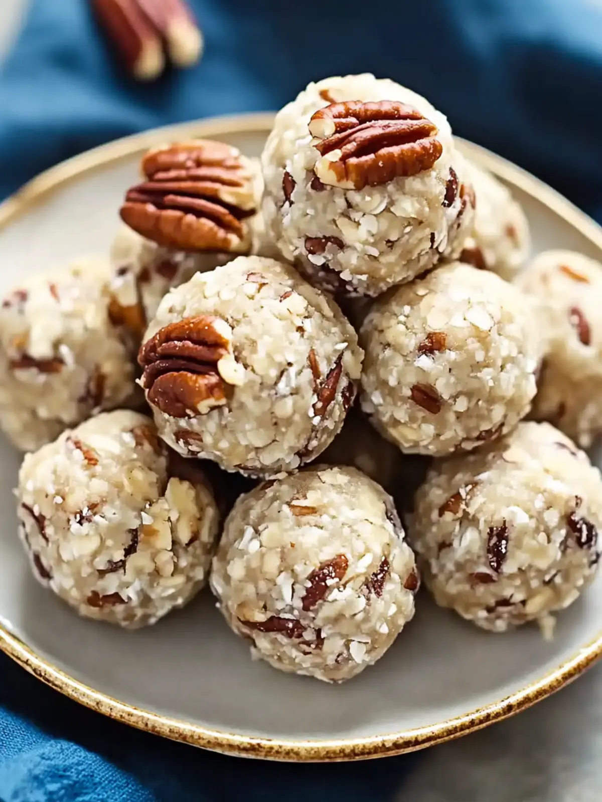 Irresistible 4-Ingredient Pecan Balls You’ll Love to Make 4 4-Ingredient Pecan Balls