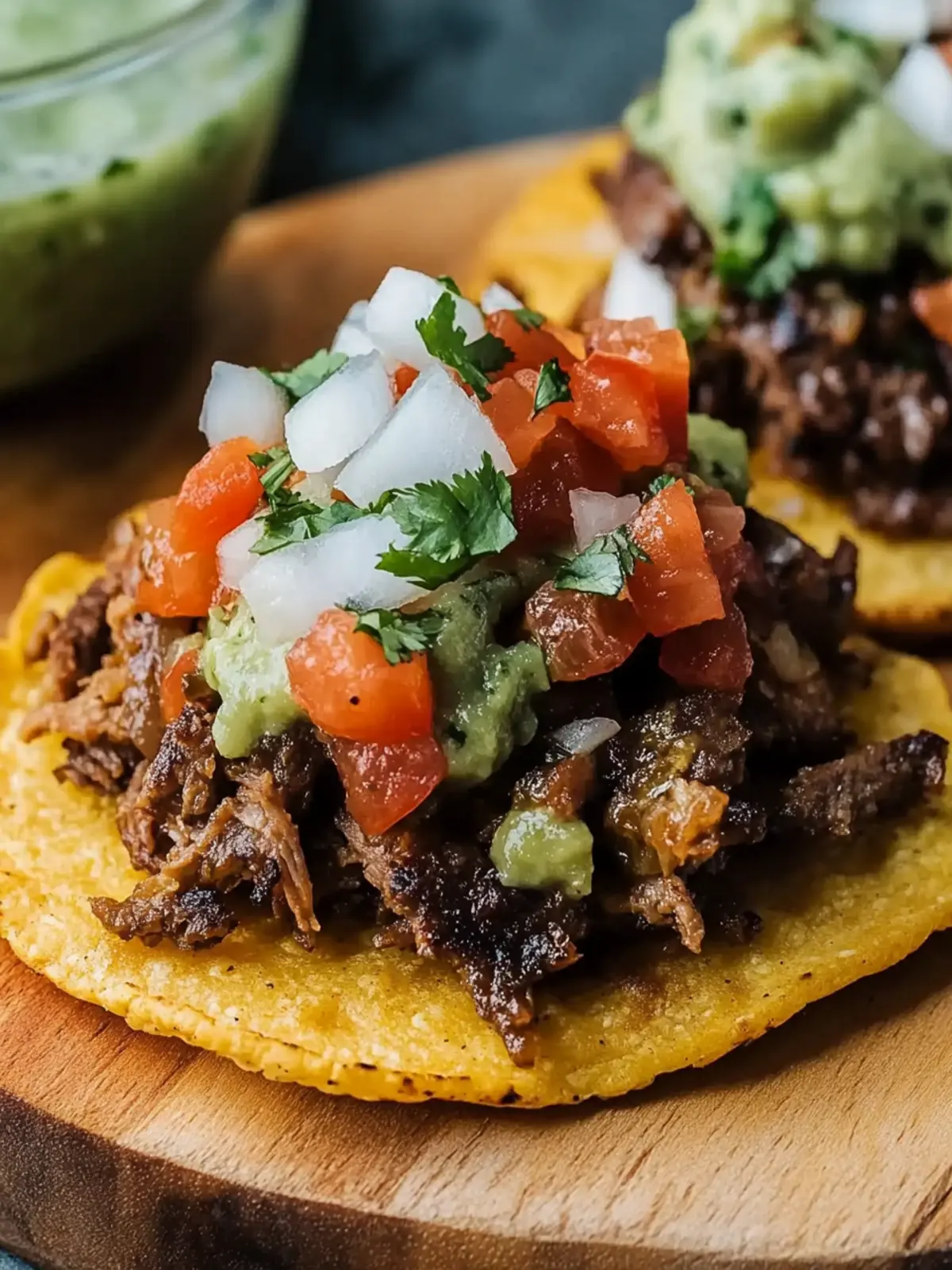 Mexican Tostadas de Carne Asada for a Flavorful Feast 4 Mexican Tostadas de Carne Asada