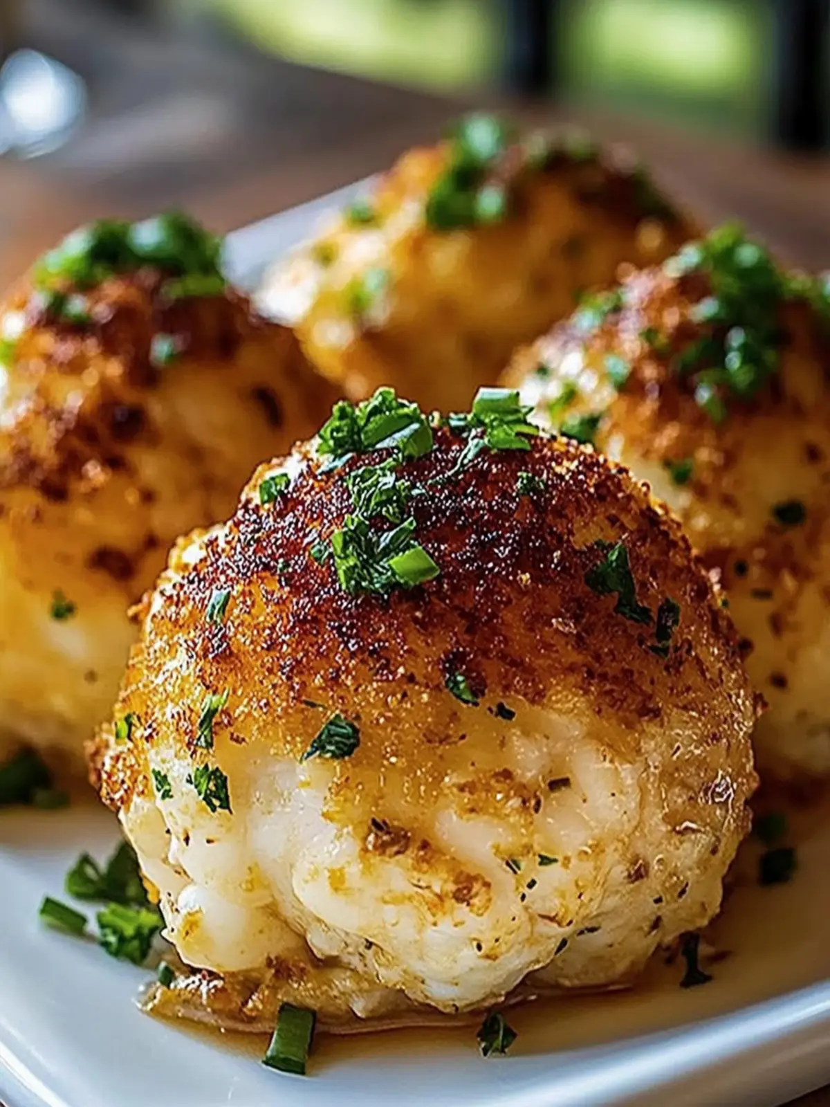 Famous Crab Bombs: Your New Seafood Dream Delight 2 Famous Crab Bombs Seafood Dream