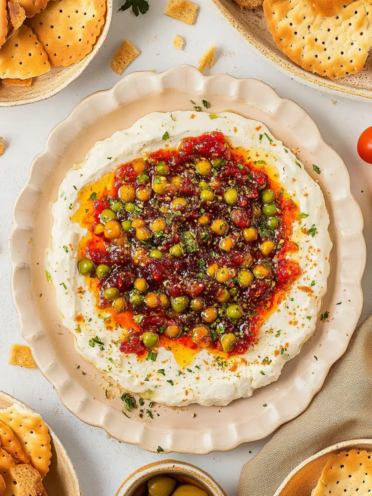 Delicious 3-Ingredient Pepper Jelly Boursin Dip in Minutes 4 3-Ingredient Pepper Jelly Boursin Dip