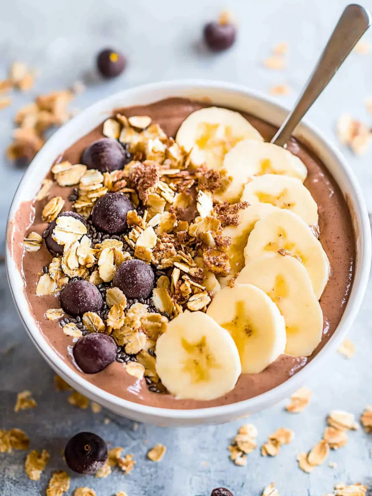 Chunky Monkey Smoothie Bowls You’ll Crave Every Morning 3 Chunky Monkey Smoothie Bowls