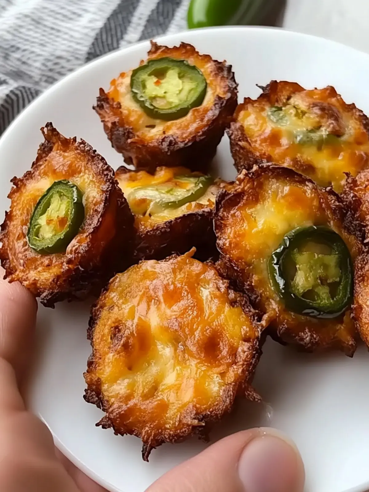 Tasty Keto Jalapeno Popper Bites