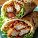 Crispy Chicken Club Wrap: Your New Favorite Lunch Delight 3 Crispy Chicken Club Wrap