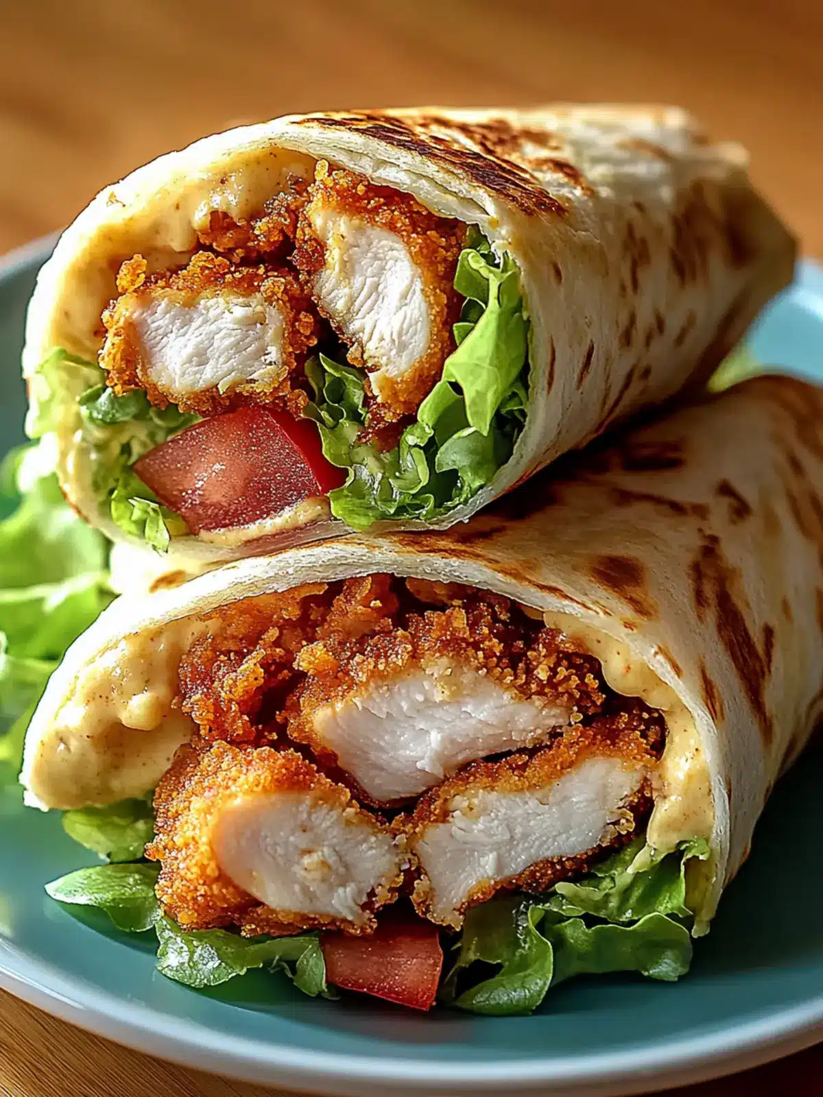 Crispy Chicken Club Wrap: Your New Favorite Lunch Delight 5 Crispy Chicken Club Wrap