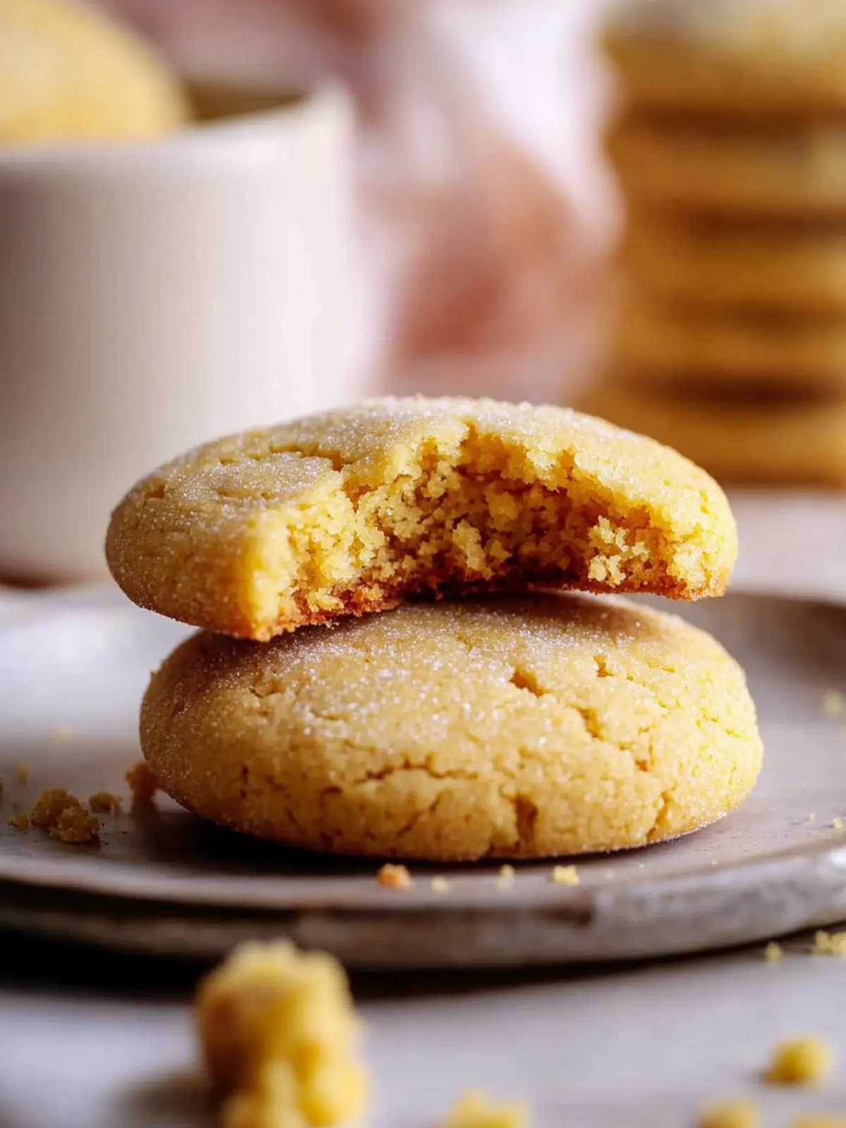 Mouthwatering Cornbread Cookies: Sweet Comfort in Every Bite 4 Mouthwatering Cornbread Cookies