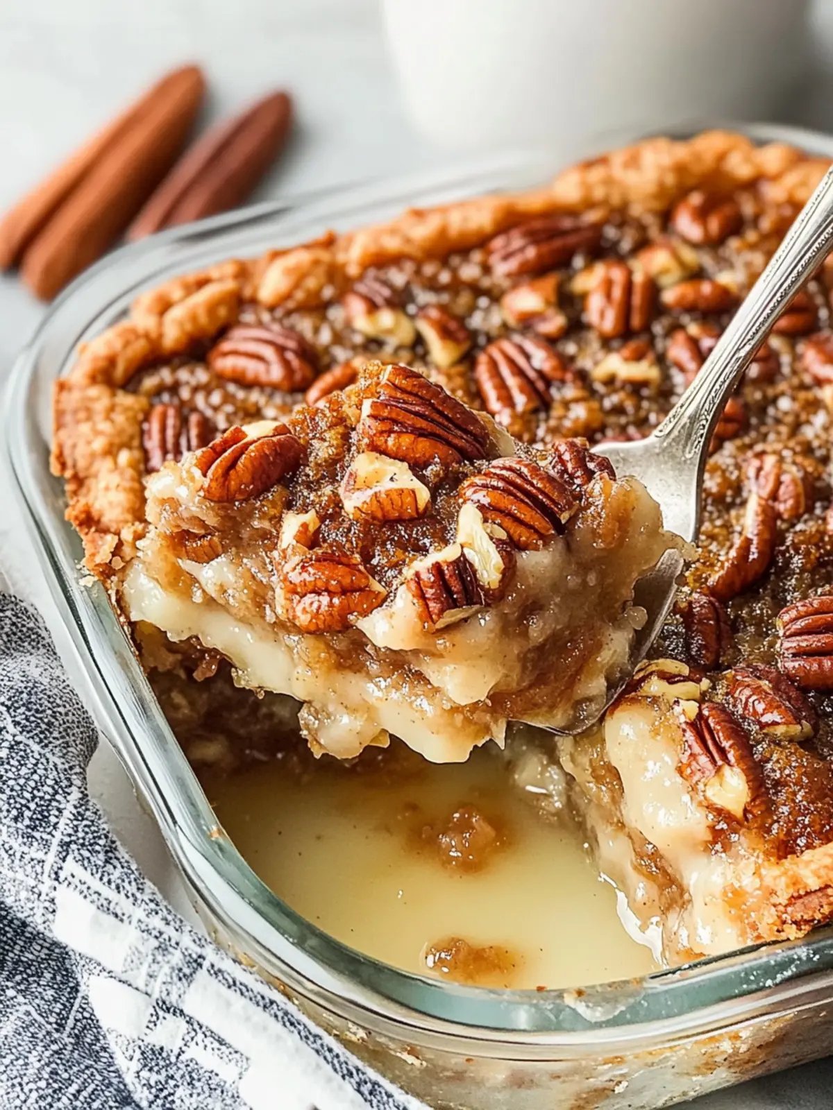 Delicious Pecan Pie Dump Cake for Effortless Indulgence 4 Pecan Pie Dump Cake