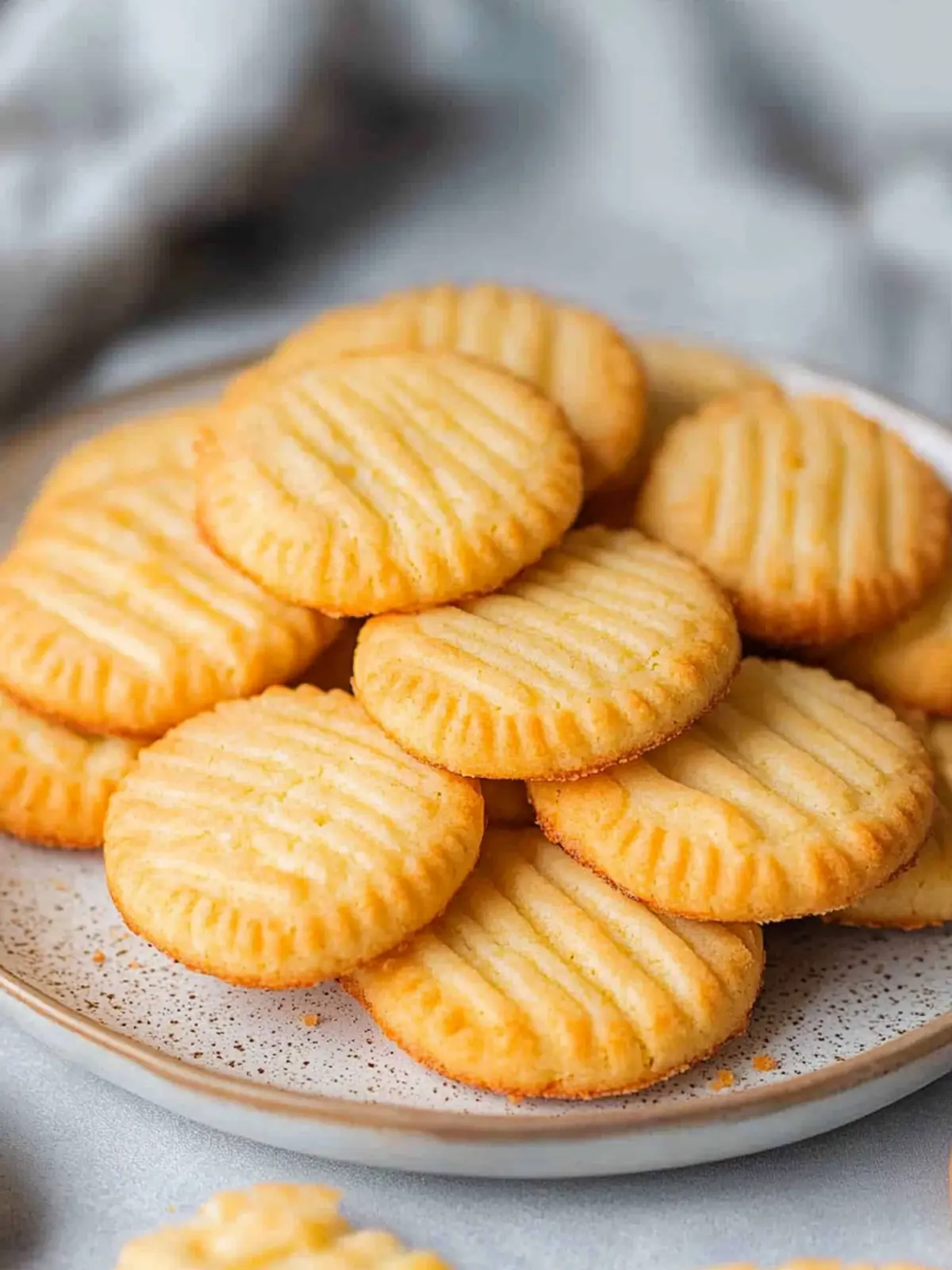 French Butter Cookies
