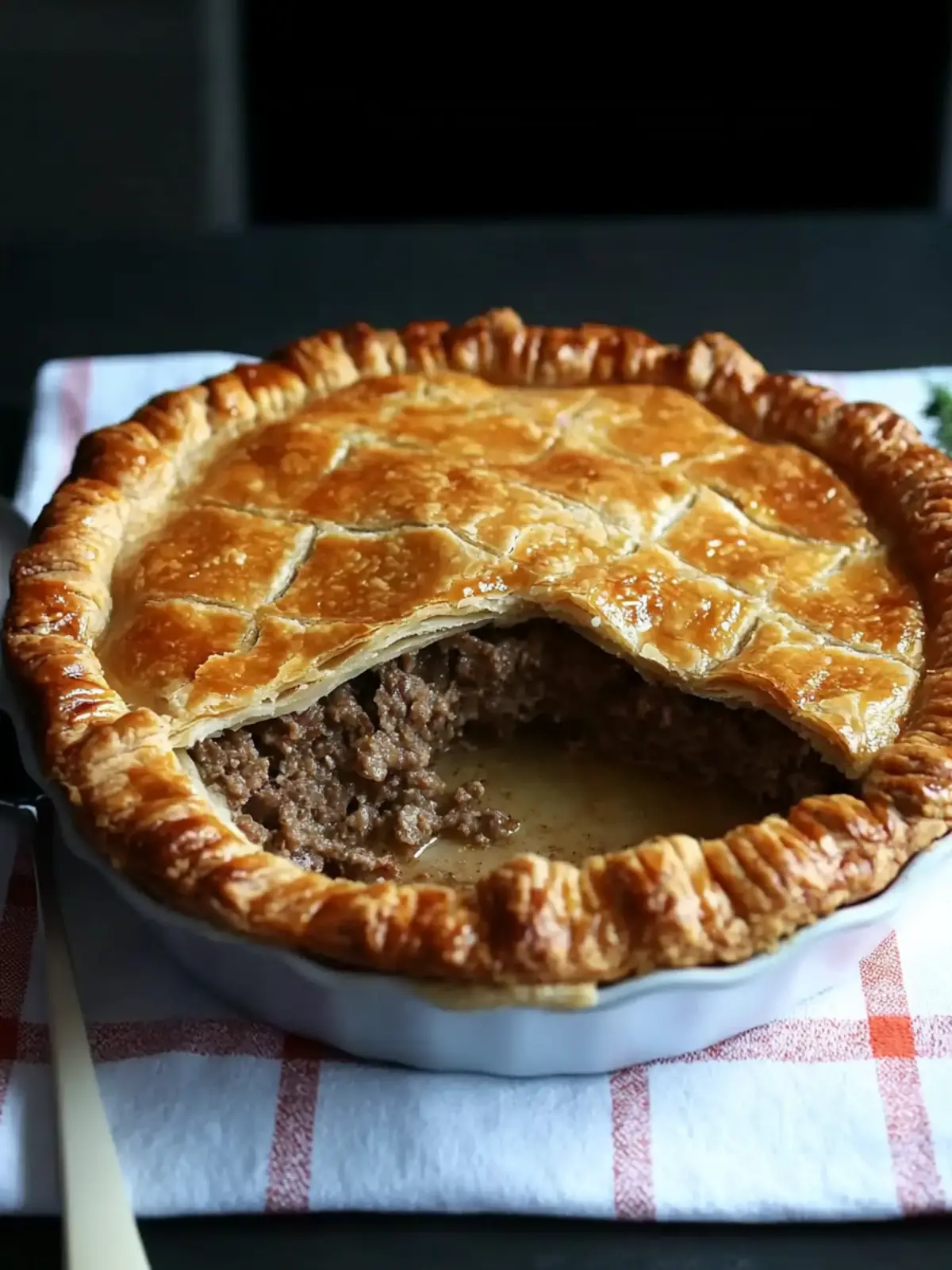 Classic Tourtière (French-Canadian Meat Pie)