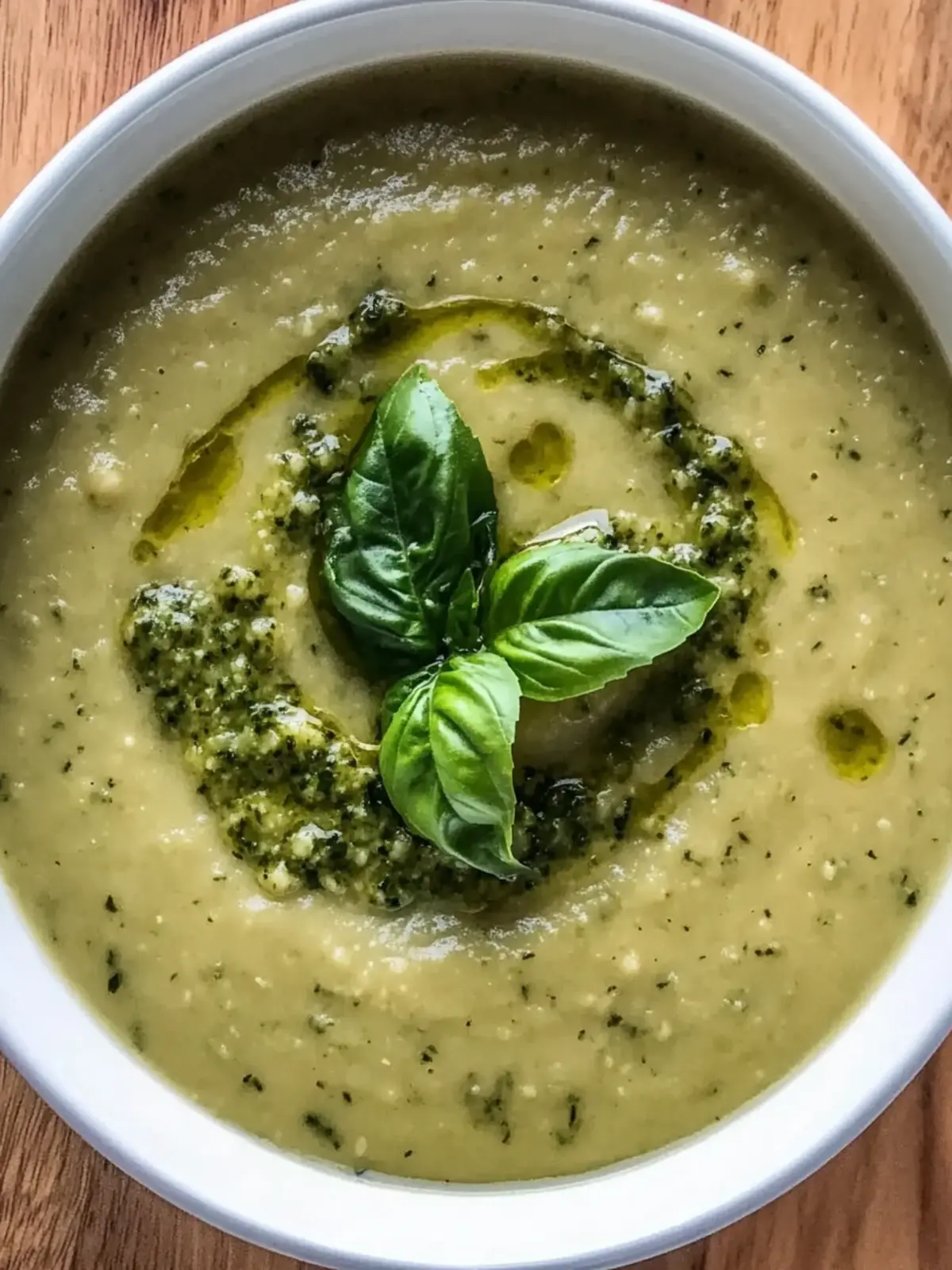 Creamy White Bean Pesto Soup: Your New Favorite Vegan Comfort 2 Creamy White Bean Pesto Soup
