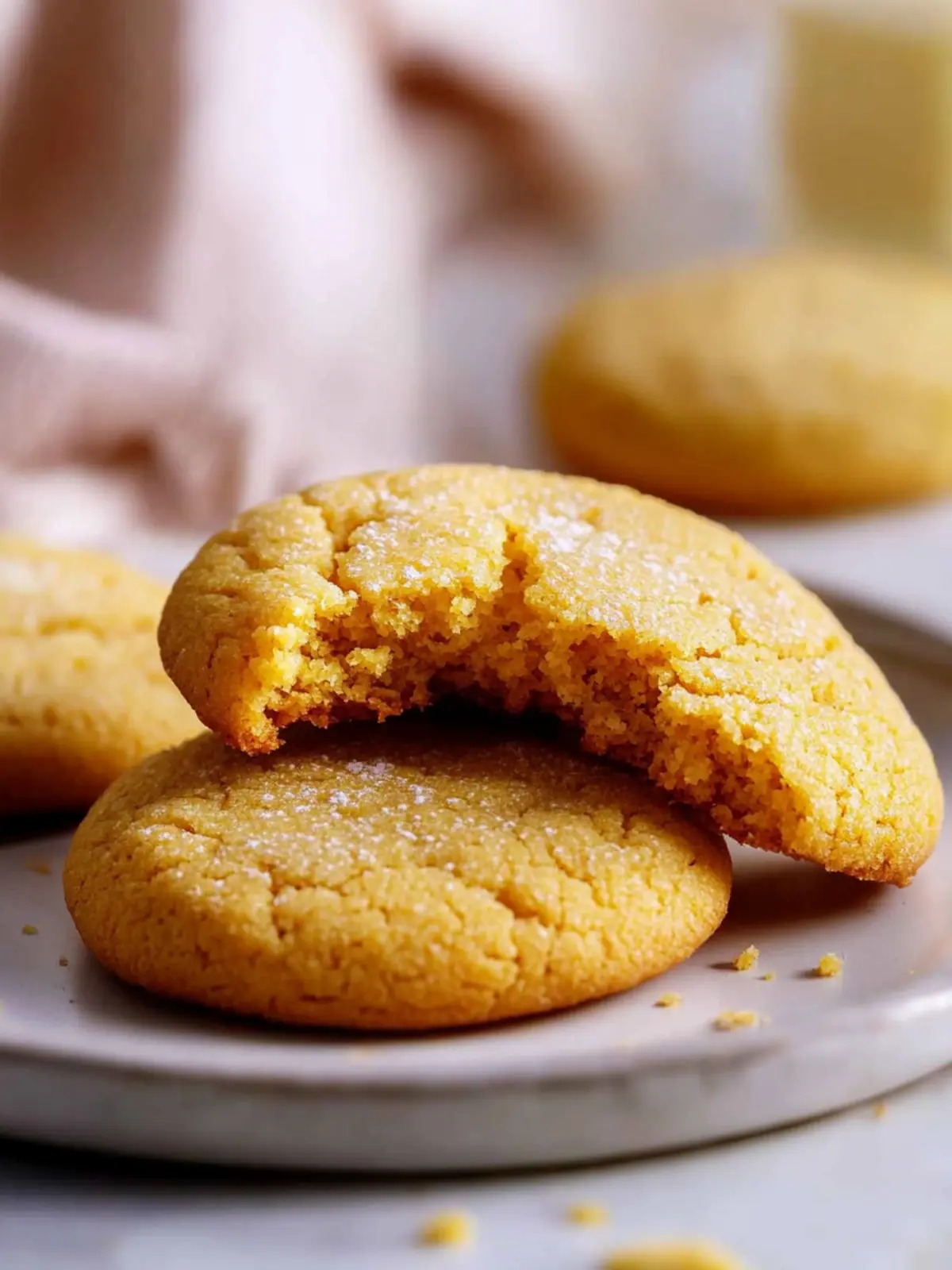 Mouthwatering Cornbread Cookies: Sweet Comfort in Every Bite 3 Mouthwatering Cornbread Cookies
